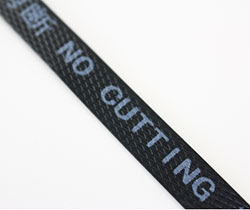 为什么有些打包带在印制时会渗色吗？